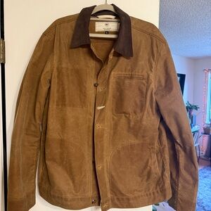 Rogue Territory Supply Jacket // Whiskey Ridgeline